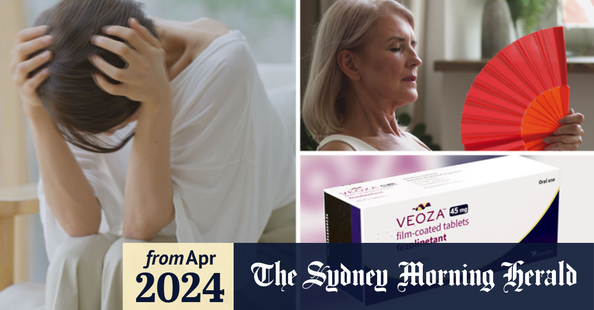 Video Nonhormonal menopause treatment approved for use